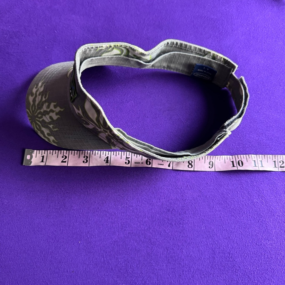 Sideout Women's Gray Visor Hat - Picture 9 of 10